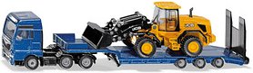 siku MAN LKW mit Tieflader und JCB Radlader 1790 Spielzeugauto