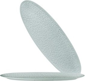 Thumbnail - Seltmann Weiden Teller Nori Coup arktisblau light 44,3 x 14,4 cm, 2 St.