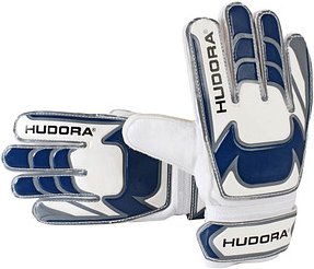 HUDORA® unisex Torwarthandschuhe blau Größe M, 1 St.