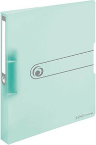 Thumbnail - herlitz Ringbuch 2-Ringe grün-transparent 3,8 cm DIN A4, 1 St.