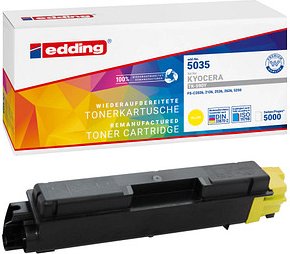 Thumbnail - edding EDD-5035 gelb Toner kompatibel zu KYOCERA TK-590Y