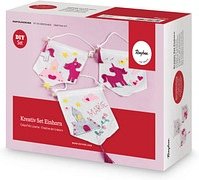Rayher Bastelset Wimpelkette Einhorn