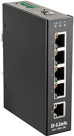 D-Link DIS-100E-5W Switch 5-fach
