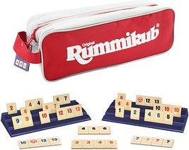 Jumbo Rummikub Pouch Geschicklichkeitsspiel, 1 St.