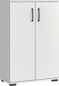 GERMANIA Aktenschrank Profi 3.0, 4247-69 lichtgrau 2 Fachböden 80,0 x 40,0 x 123,0 cm