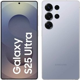 SAMSUNG Galaxy S25 Ultra Dual-SIM-Smartphone Titanium Silverblue 256 GB