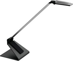 MAUL MAULsolaris Schreibtischlampe silber 5 W