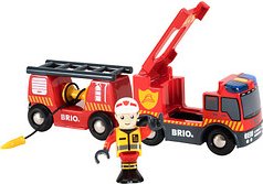 BRIO® Feuerwehr-Leiterfahrzeug 33811 Spielzeugauto