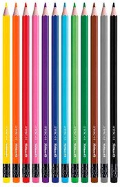 Pelikan Buntstifte farbsortiert, 12 St.