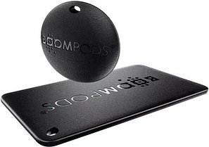 BOOMPODS Tag & Card Bundle Pack Bluetooth-Tracker