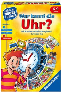 Ravensburger Wer kennt die Uhr? Brettspiel