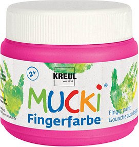 KREUL MUCKI Fingerfarbe pink 150,0 ml, 1 St.
