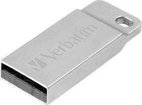 verbatim USB-Stick Metal Executive silber 32 GB