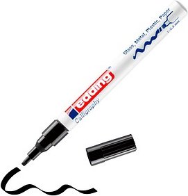 edding 753 Lackmarker schwarz 1,0 - 2,5 mm, 1 St.