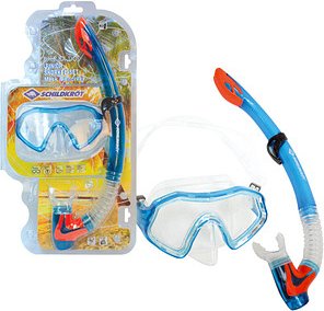 SCHILDKRÖT® Schnorchelset Barbados blau, 1 St.