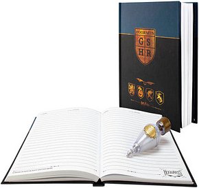 BlueSky Notizbuch Harry Potter DIN A5 liniert, mehrfarbig Hardcover 120 Seiten, 1 St.