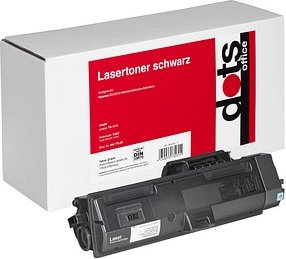 Thumbnail - dots schwarz Toner kompatibel zu KYOCERA TK-1170