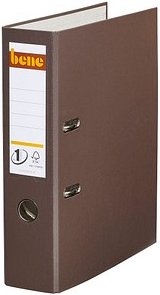 bene No.1 Power Ordner braun Kunststoff 8,0 cm DIN A4