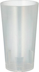 Thumbnail - STARPAK Mehrweg-Trinkbecher 0,2 l, 10 St.