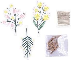 artoz Geschenkanhänger mehrfarbig, 6 St.