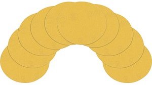 Thumbnail - 10 HAZET 9033-5-05/10 Schleifblätter 400