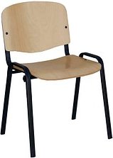 LÜLLMANN Stapelstuhl 225400 buche Holz, 1 St.