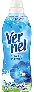 Vernel Frischer Morgen Weichspüler flüssig, 0,858 l