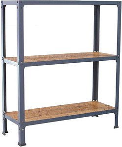 Simonrack Regal SIMONHOME CLICK MINI 8425437128820 grau, braun 80,0 x 30,0 x 90,0 cm