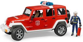 bruder Jeep Wrangler Unlimited Rubicon 2528 Spielzeugauto