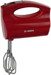 klein Spielzeug-Handmixer 9574 rot, grau