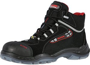 Thumbnail - ELTEN® unisex S3 Sicherheitsstiefel "SANDER PRO ESD" schwarz Größe 47