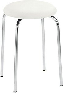 Thumbnail - Mayer Hocker myLUPO weiß Kunstleder, 1 St.