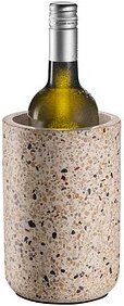 APS Flaschenkühler Terrazzo weiß