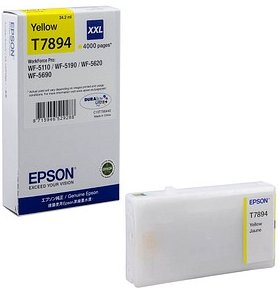 Thumbnail - EPSON T7894XXL gelb Druckerpatrone