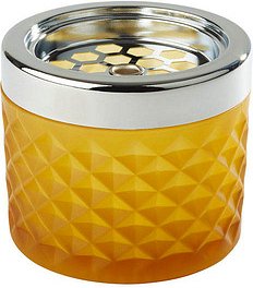 APS Aschenbecher gelb