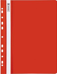 BRUNNEN Schnellhefter OFFICE TO GO Kunststoff rot DIN A4, 1 St.