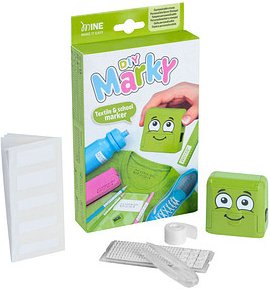 Thumbnail - COLOP Textilstempel Marky selbstfärbend ohne Logo, 1 St.