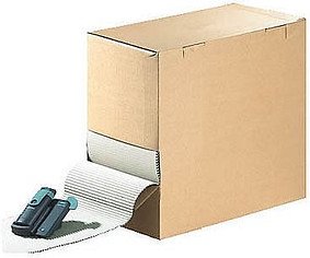 Nestler Wellpappe 30,0 cm x 70,0 m grau, 1 Rolle