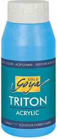 Thumbnail - KREUL SOLO GOYA Triton Acrylfarbe lichtblau 750,0 ml, 1 St.