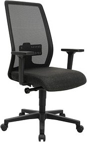 Topstar Bürostuhl EURO STAR 200, EU20OG220 Stoff anthrazit, Gestell schwarz