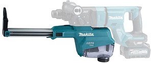 makita DX15, 191X40-4 Staubabsaugung