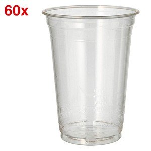 PAPSTAR Einweg-Trinkbecher 0,4 l, 65 St.