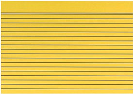 Thumbnail - Karteikarten DIN A5 gelb liniert, 100 St.