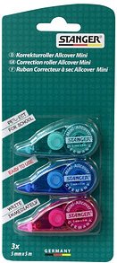 3 STANGER Korrekturroller Allcover Mini 5,0 mm