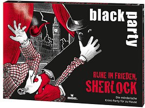 moses black party - Ruhe in Frieden, Sherlock Rätsel