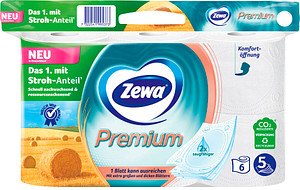 Thumbnail - Zewa Toilettenpapier Premium 5-lagig, 6 Rollen