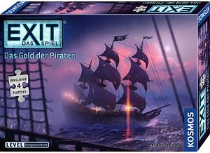 KOSMOS Spiel+Puzzle Das Gold der Piraten Escape-Room Spiel, 1 St.