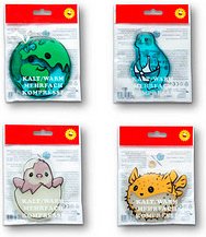Holthaus Medical Kinder-Kühlpads 38057 bunt, 1 St.