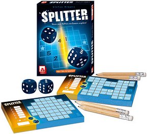 Splitter Würfelspiel