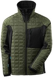 Thumbnail - MASCOT® Herren Thermojacke CLIMASCOT grün Größe 4XL